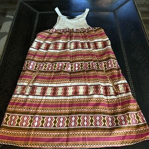 Summertime BCBGMaxAzria crochet dress size xs